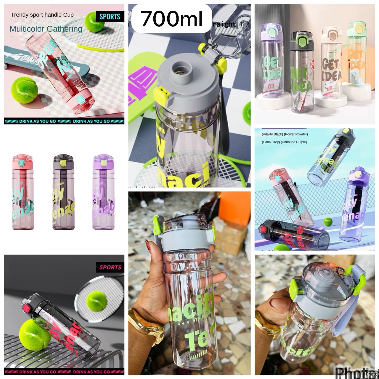 Gourdes Sport 700ml