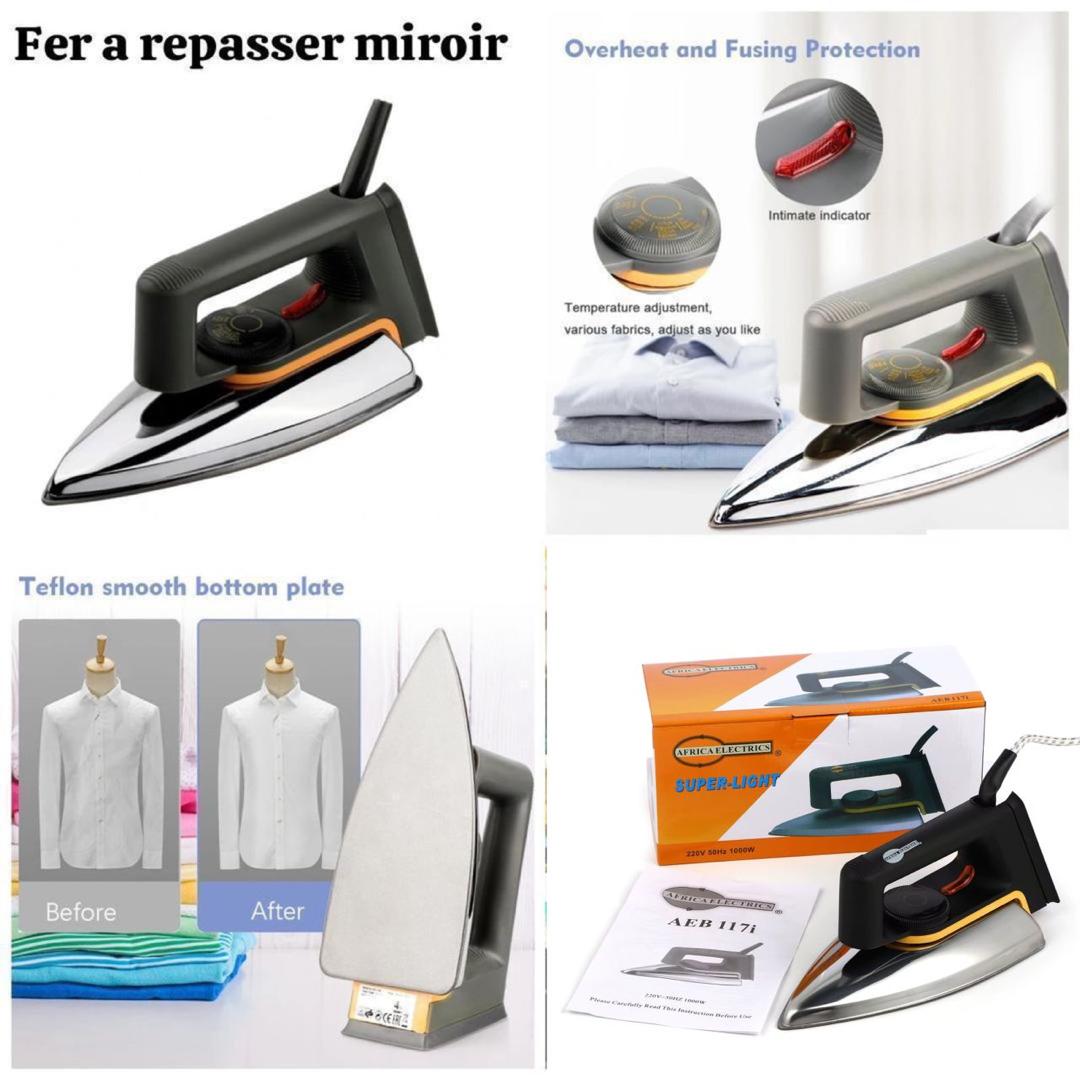 Fer à miroir