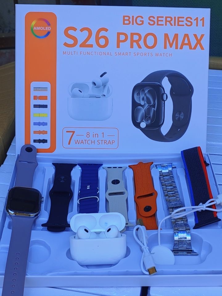 Montre connectée S26 Pro MAX
