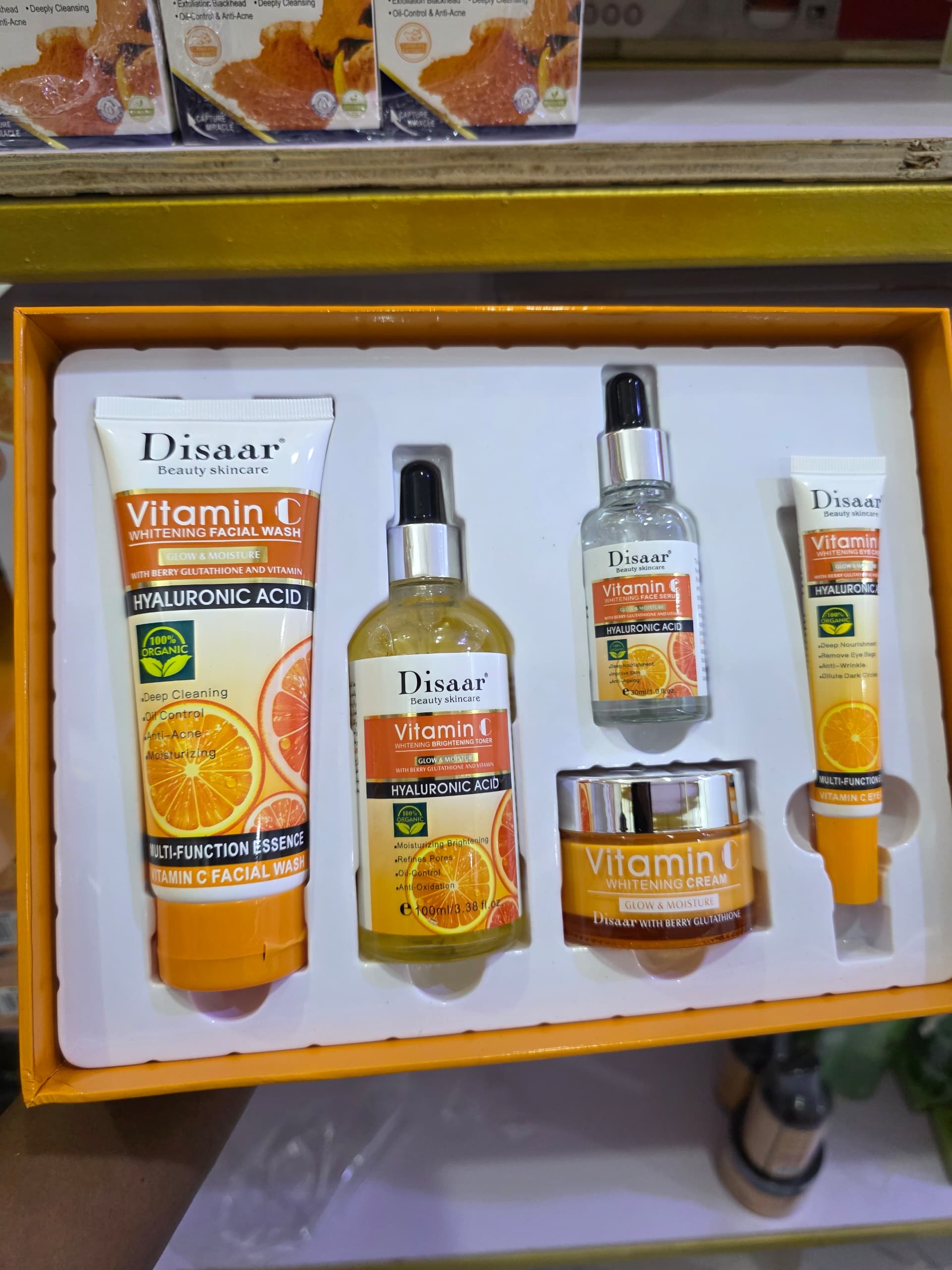 Gamme Vitamine C