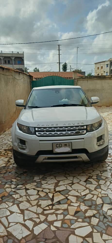 Range rover Évoque