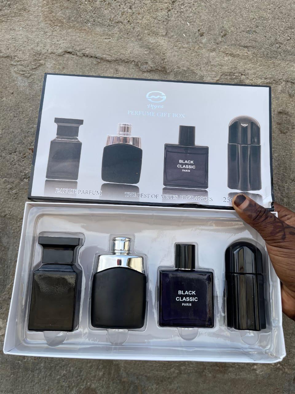 Pack de Parfum