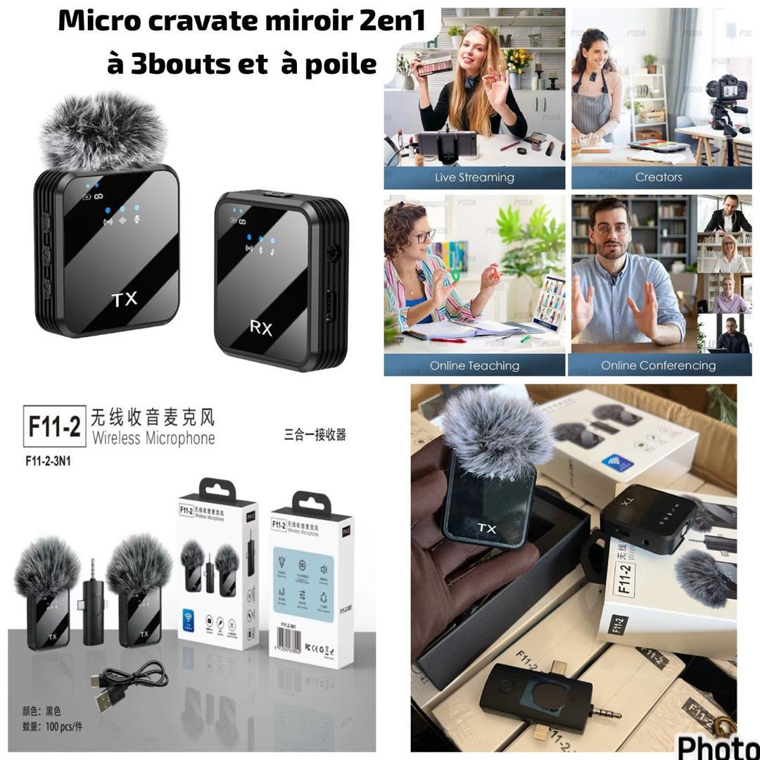 Micro cravate très professionnelle