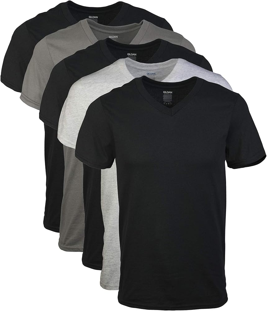 T-shirt neutre en coton