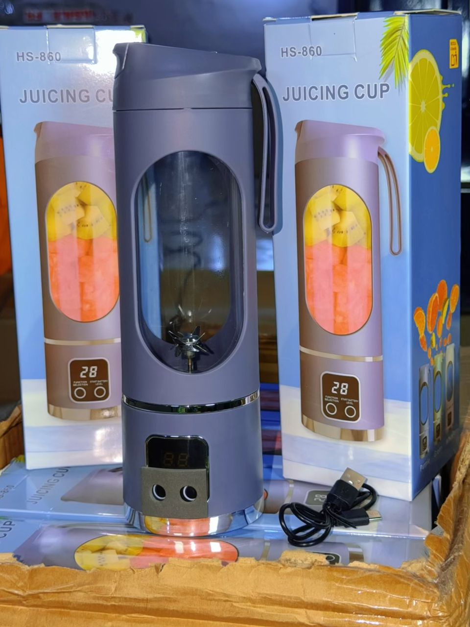Mixeur de jus