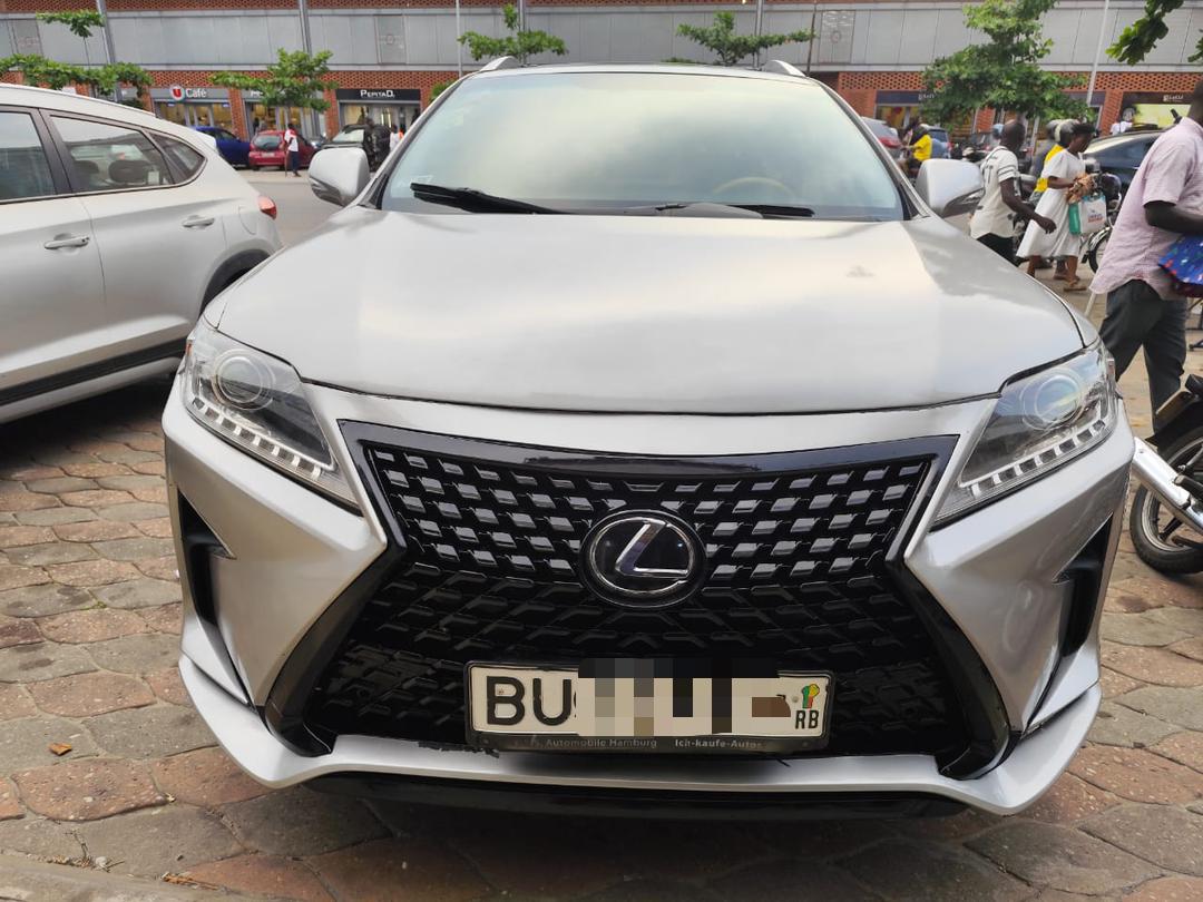 Lexus RX 350 2011