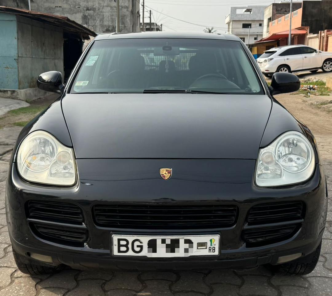 Porche Cayenne 2004