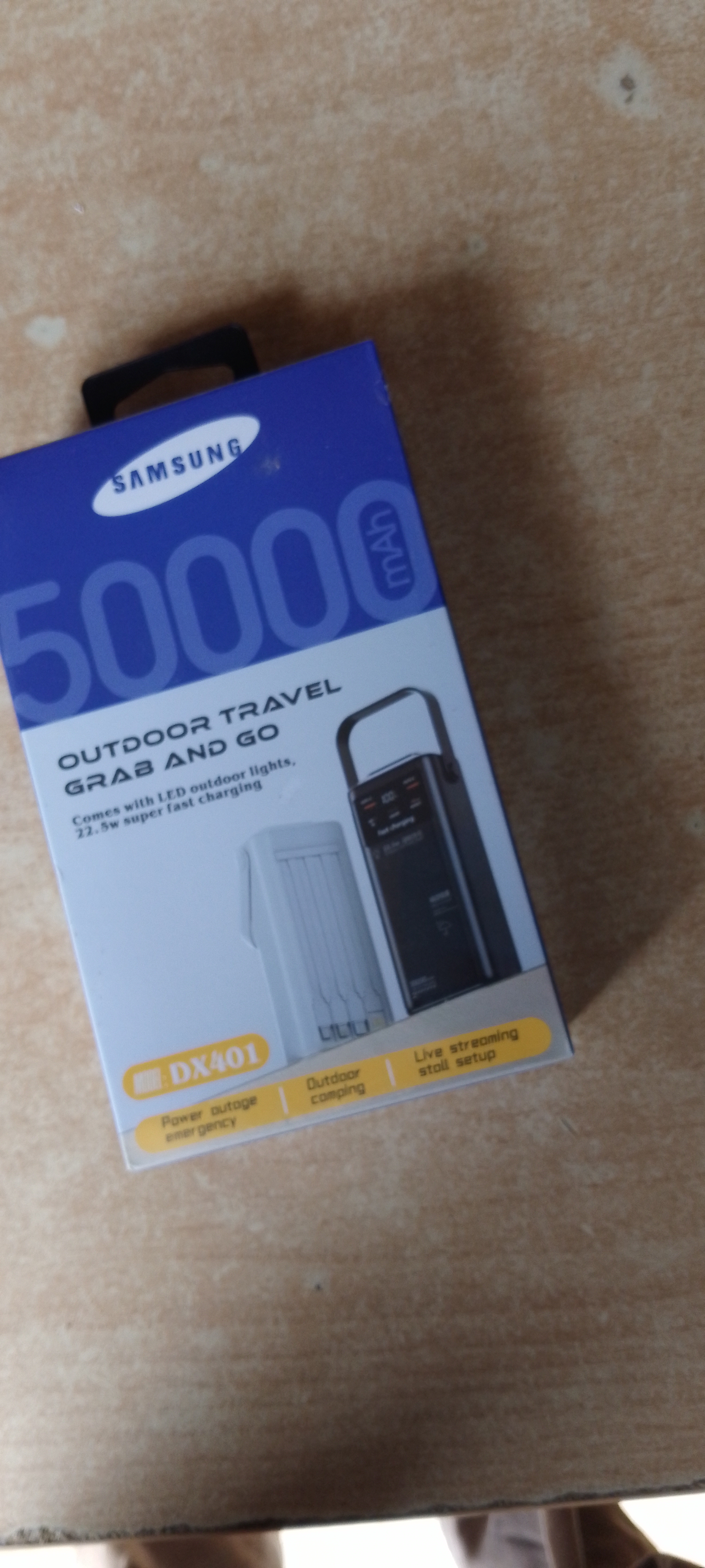 Power bank Samsung 5