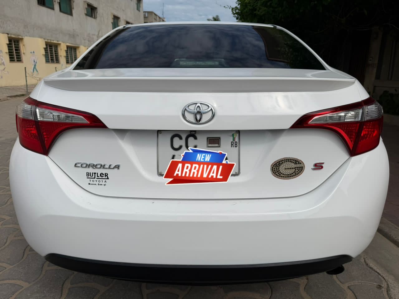 Toyota Corolla S